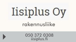 Iisiplus Oy logo